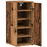 vidaXL Omarica za umivalnik 2 kosa starinski les 32x35x70 cm inž. les | Shoptok.si