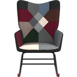  Gugalni stol večbarvno blago, (20702269) | Shoptok.si
