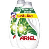Ariel Tečni deterdžent Mountain Spring, 140 pranja Cene