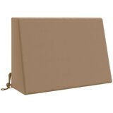  Jastuk za naslon SOEST 100% poliester Sivosmeđa 60 x 20 x 40 cm Slike
