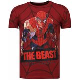 Local Fanatic Majice s kratkimi rokavi 65014901 Rdeča | Shoptok.si