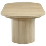 P & B Raztegljiva Miza Kiruna, Barva Hrasta, 115-268x115 | Shoptok.si