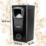  Aparat za pokovko kokice na vroči zrak 1100W črn | Shoptok.si