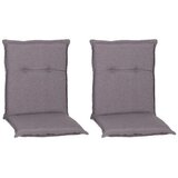 XXXL Sedežna Blazina Tanana, 2 Delni Set, 98x46x8cm, Siva Cene