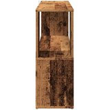  Ormar za knjige staro drvo 100x24x63 cm konstruirano drvo | Eponuda.ba