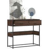  Konzolni stol boja hrasta 90x35x80 cm konstruirano drvo | Eponuda.com