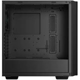 DeepCool Ohišje - CH510 MESH DIGITAL (z oknom, 1x12 cm ventilator, Mini-ITX / Mico-ATX / ATX / E-ATX, 1xUSB3.0) | Shoptok.si