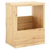 Karup Design Nočna omarica iz masivnega bora v naravni barvi Grab It – | Shoptok.si