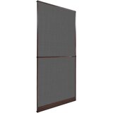 vidaXL Komarnik za vrata 100x215 cm rjav Cene