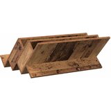  Polica za časopise s policom Staro drvo 65 x 53 x 28,5 cm | Eponuda.com