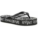 Versace Jeans Couture Japonke 74VA3SQ8 ZS624 Črna