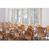 Gazzda Rjav/v konjak rjavi barvi jedilni stol v orehovem dekorju Book – | Shoptok.si