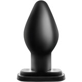 Anal Adventures Analni čep - XL Plug, črn | Shoptok.si