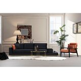Atelier Del Sofa sofa line with side table black | ePonuda.com