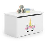 Kobi Furniture Otroška škatla Daria - Rog enoroga, (21960834) | Shoptok.si