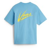 Vans Majica 'CLASSIC' azur / žuta | shoptok.hr