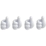 INF Palec za vzmetenje 4-pack White, (21247146) Cene