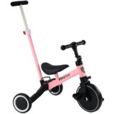  Tricikel PRO50 z ročajem za potiskanje roza | Shoptok.si
