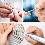Rio Professional Electric Nail File električna pilica za nohte 1 kos | Shoptok.si
