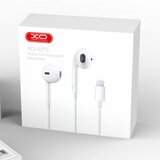 XO slušalice EP3 za iphone bela Cene