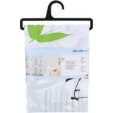 Tendance zavjesa za kadu 180x180cm + 12 bijelih kukica peva, intemporelle | Eponuda.ba