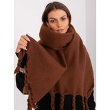 Wool Fashion Italia Scarf-AT-SZ-2313502.76P-brown | shoptok.hr