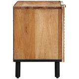 TV ormarić 105x33x46 cm Masivno drvo akacije - Prirodna 1 Drvo bagrema | shoptok.hr