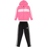 Adidas Odjeća za vježbanje roza / ružičasta / crna / bijela | shoptok.hr