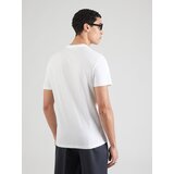 Calvin Klein Jeans Majica 'WHOLESALE' azur / črna / bela | Shoptok.si