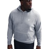 Nike Majica 'Club' svetlo siva / bela | Shoptok.si
