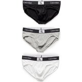 Calvin Klein Jeans Spodnje hlače HIP BRIEF 3PK 000NB3527A Bela Cene