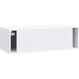 TV ormar za zid Zidne Bijela 98 x 41 x 30 cm Konstruirano drvo | shoptok.hr