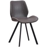 MID.YOU SET STOLOV, tekstil antracit | Shoptok.si