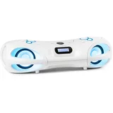 Auna Spacewoofer DAB Boombox, CD player, DAB +, VHF, Bluetooth, daljinski upravljač, LED