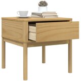  Stolić za lampu FLORO voštano smeđi 55 x 55 x 54 cm od borovine | shoptok.hr