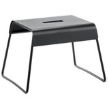Zone Črn jekleni stolček Zone A-Stool | Shoptok.si
