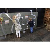  Masterkidz zidna ploča za znanstvenu ploču kreativna matična ploča za vanjski vanjski set od 2 komada | shoptok.hr