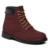 Fila Pohodni čevlji Maverick Mid FFM0148.30020 Bordo rdeča