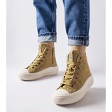 Big Star Dark beige warm sneakers | shoptok.hr