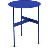 Spinder Design Kovinska okrogla stranska mizica 45x45 cm Mira – Cene