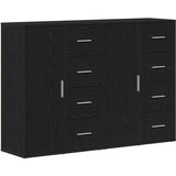  Kreveta 2 pcs Crni hrast 60 x 31 x 84 cm Konstruirano drvo | Eponuda.ba