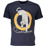 Cavalli Class MEN&#39;S SHORT SLEEVED T-SHIRT BLUE | Shoptok.si