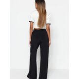 Trendyol ženske pantalone TWOSS23PL00129, crna-black | Eponuda.com