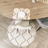 Eeveve® vinilna podloga za hranjenje beni autumn gold | shoptok.hr