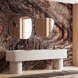  Foto tapeta - Signs of the times - an abstract background with the wrinkled bark of an old tree 350x256 Vodootporna | shoptok.hr