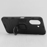 Techsuit Silicone Shield maska za Xiaomi Redmi 13C 4G / Poco C65 - črna | Shoptok.si