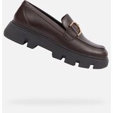 Geox Brown women's sneakers Vilde - Women's Cene