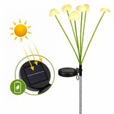  Solarna vrtna lampa s ukrasnim gljivama 70cm | shoptok.hr