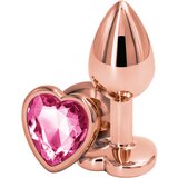 Ns Novelties rear assets rose gold heart s pink Cene