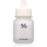 Vegan Niacin & Rice Ampoule posvjetljujući serum za ujednačavanje tena lica 30 ml